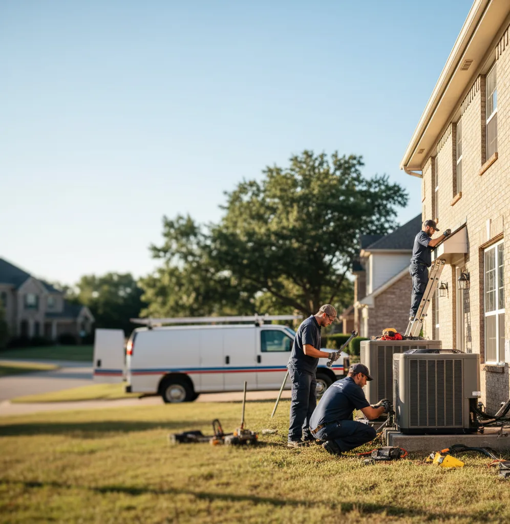 HVAC Repair in Middlesex